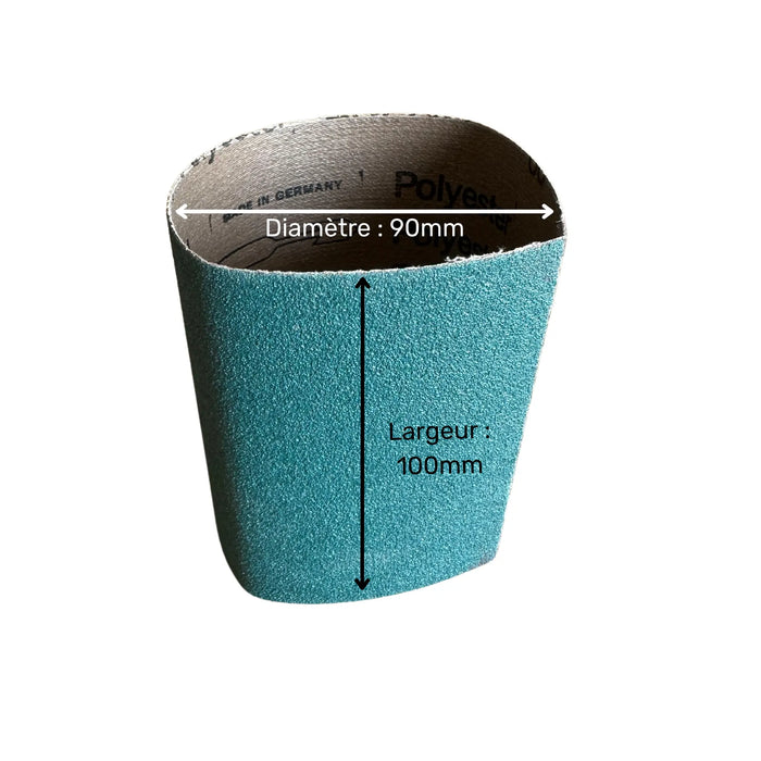 Diameter 90 - Width 100 - Grain 80