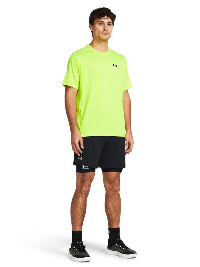 UA HeatGear Armour Short Calza corta negro para hombre