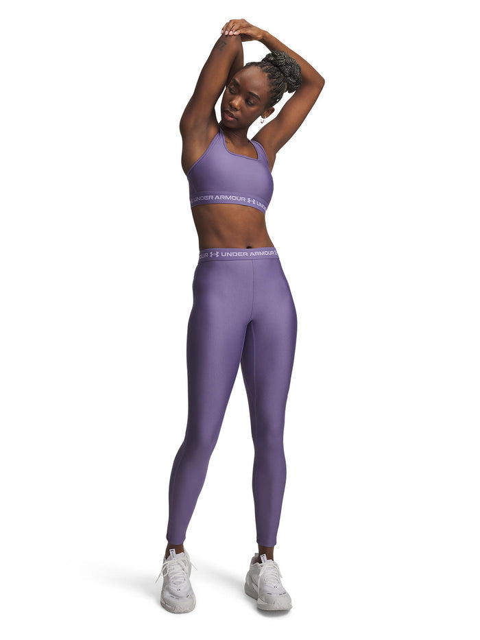 UA HeatGear Legging Calza morado para mujer