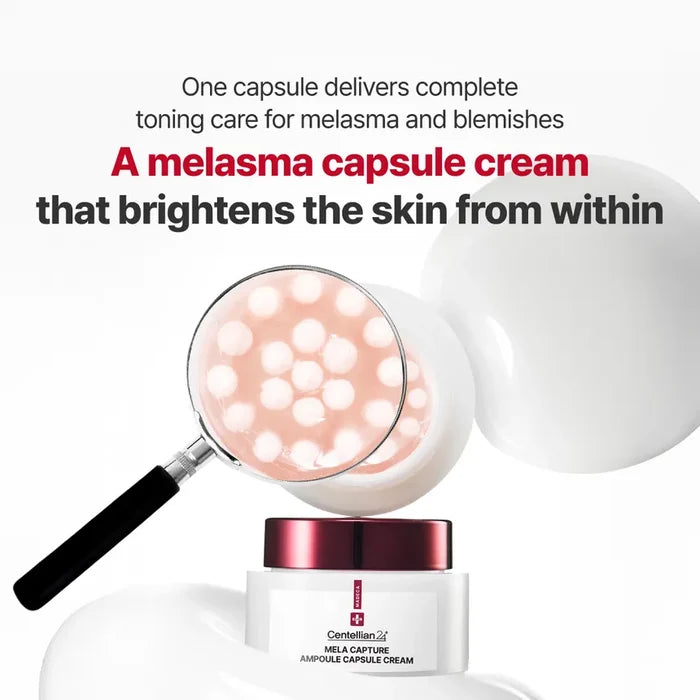 Centellian24 Madeca Mela Capture Ampoule Capsule Cream 55Ml