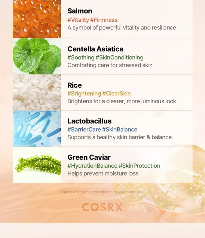 Cosrx 5 PDRN Collagen Vitalizing Hydrogel Eye Patch 60ea 85g