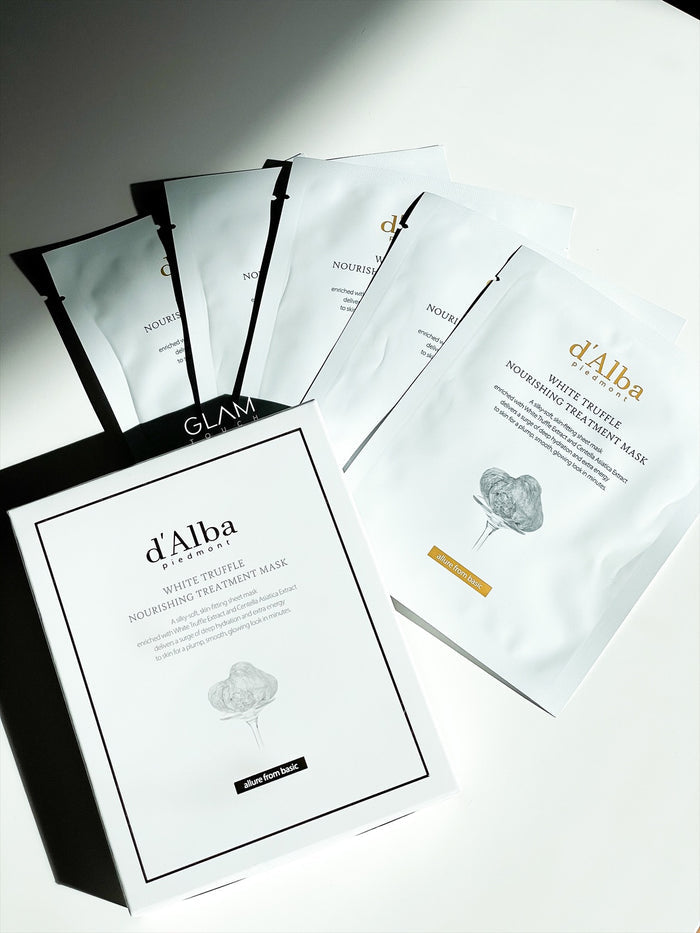 d’Alba White Truffle Nourishing Treatment Mask | GlamTouch UK