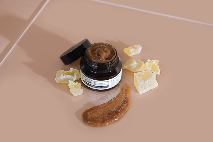 Dear, Klairs - Gentle Black Sugar Facial Polish 110g | GlamTouch UK