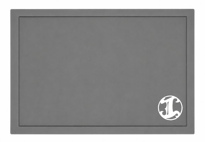 Irving Barber Company Tapered Barber Mat - Grey
