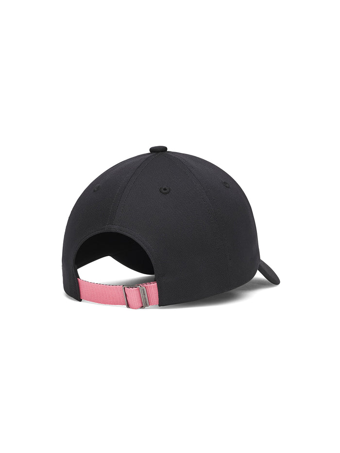 Jockey UA Blitzing Adjustable Cap negro para niña