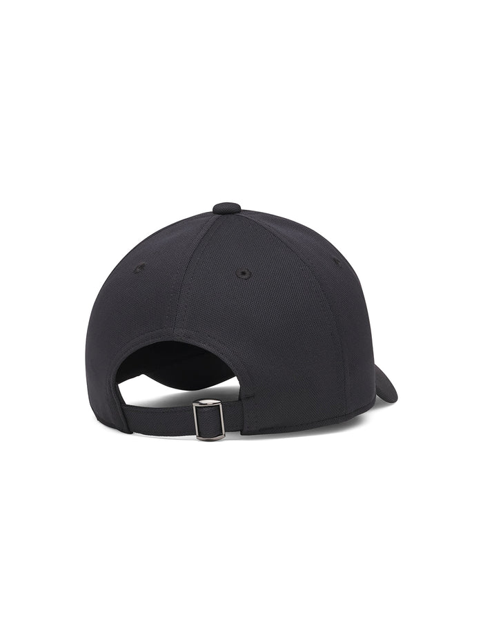 Jockey UA Blitzing Adjustable Cap negro para niño