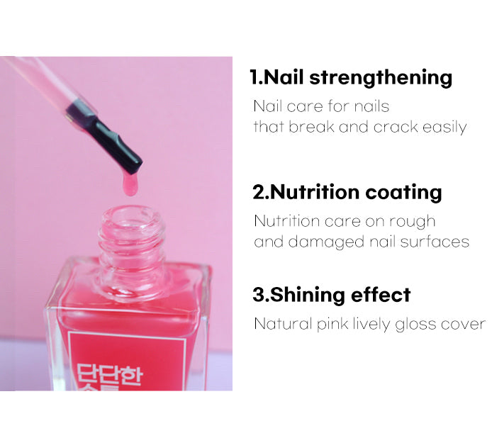 Kenzico Natural Nail Strengthener | GlamTouch UK