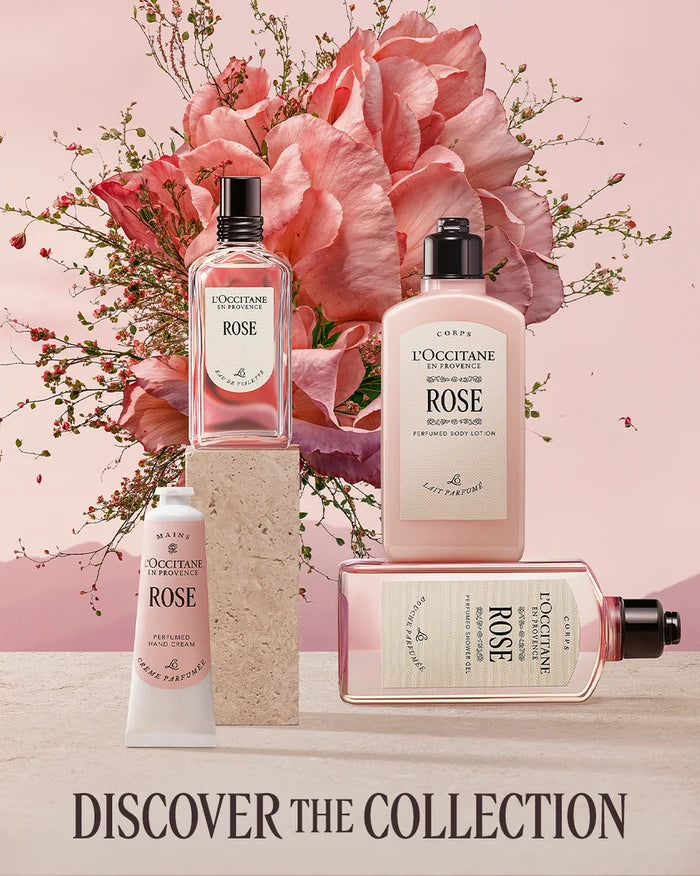 L’Occitane Rose Shower Gel 250Ml