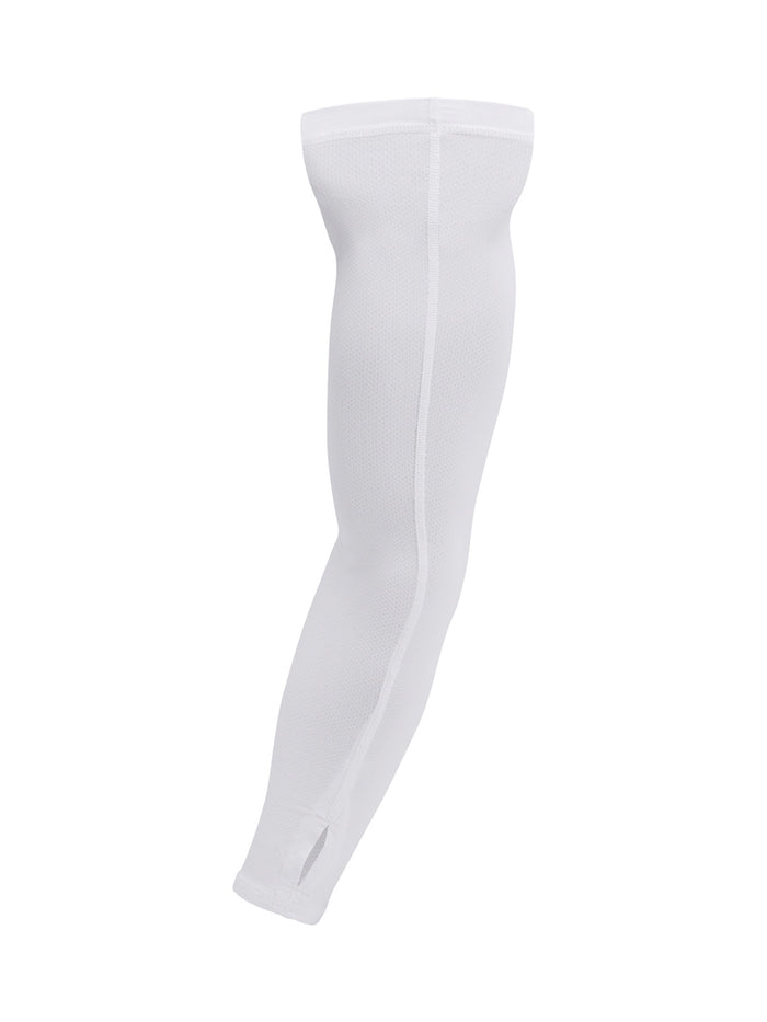 Manga UA UPF blanco unisex