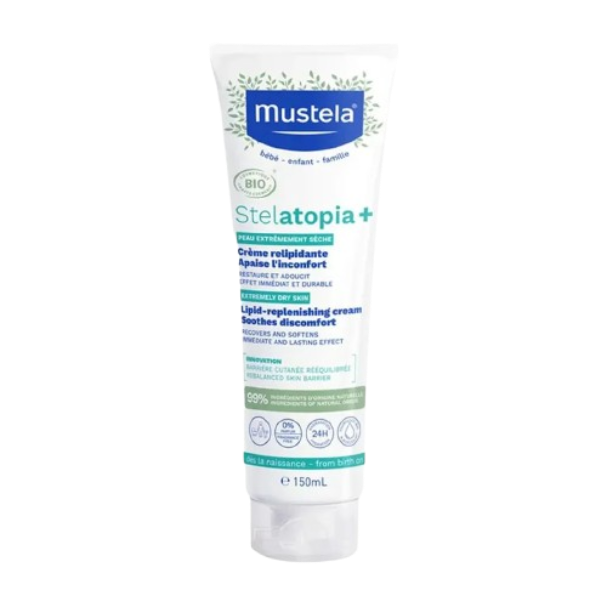 Mustela Stelatopia+ Lipid Replenishing Cream 150Ml