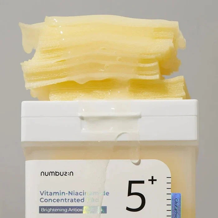Numbuzin | No.5 Vitamin Niacinamide Concentrated Pad - skin28