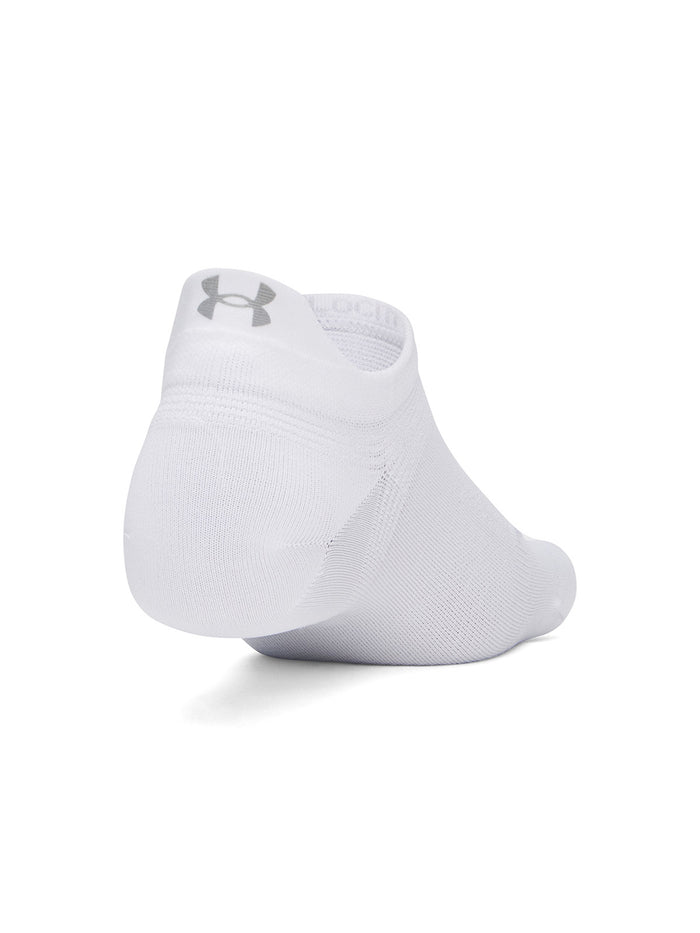 UA Velociti Lite Calcetín blanco unisex