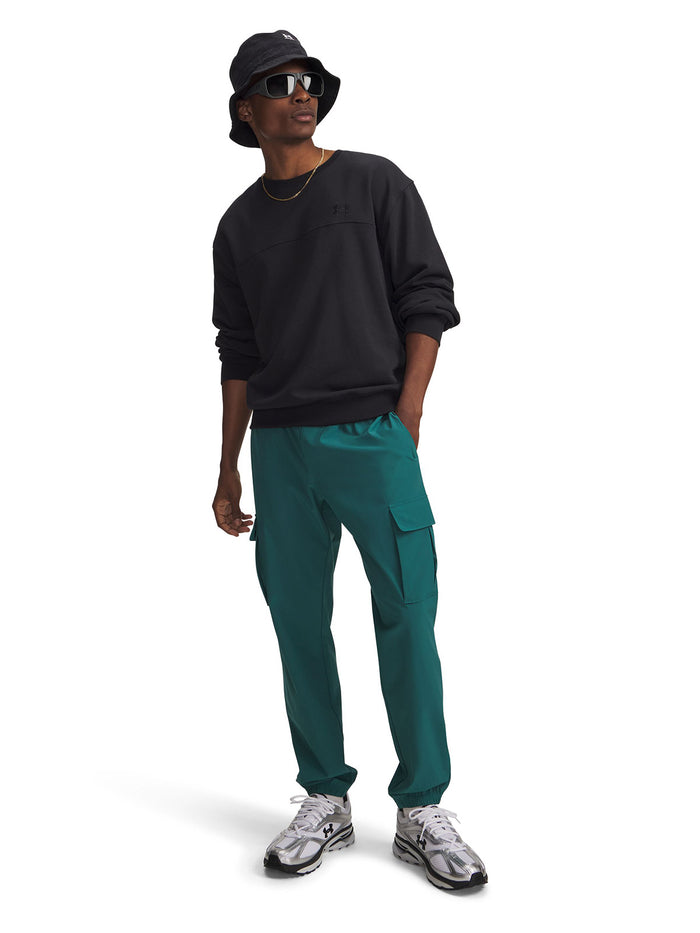 UA Vibe Woven Cargo Pantalon verde para hombre