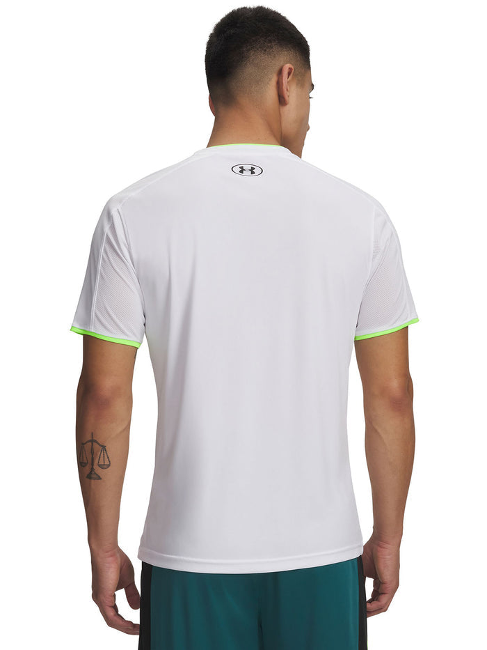 UA Challenger Novelty SS Polera Manga Corta para hombre