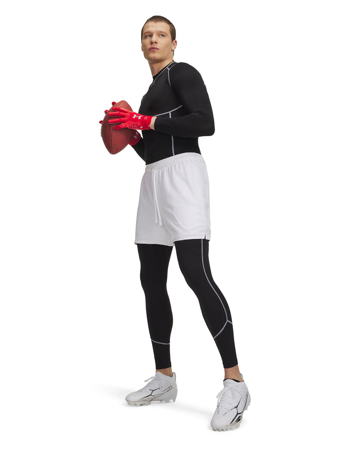 UA HG Elite Leggings Primera Capa Inferior negro para hombre