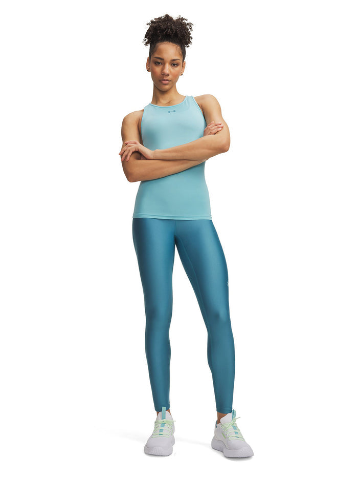 UA HeatGear Legging Calza azul para mujer