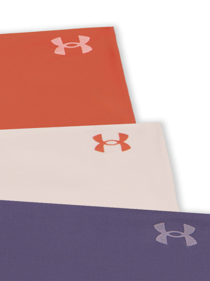UA Pure Stretch No Show Tanga morado para mujer
