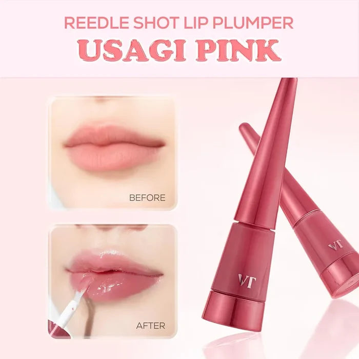 VT Reedle shot Lip Plumper Usagi Pink 4.3g