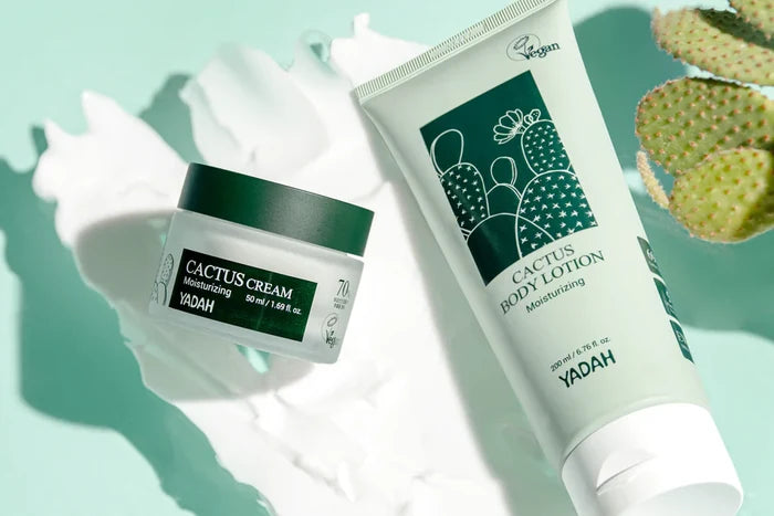 Yadah Cactus Body Lotion 200ml | GlamTouch UK