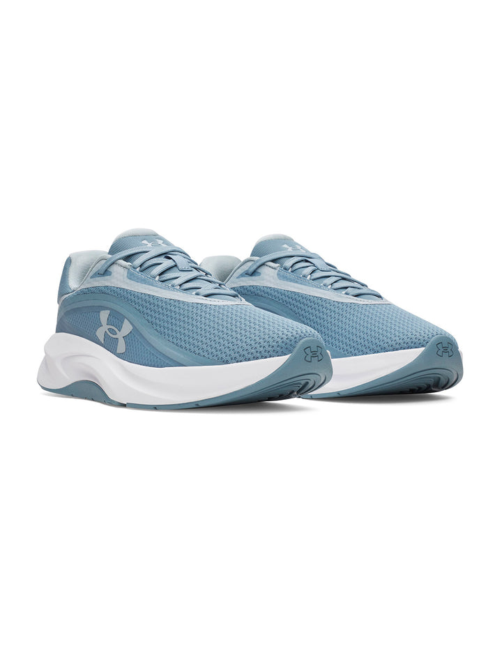 Zapatilla UA W Radiant TR azul para mujer