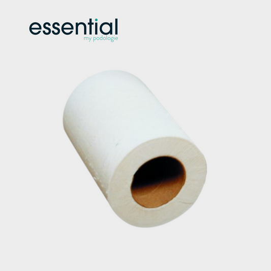 12 Reels of mini paper with central unwinding - 200 formats - 2 Smooth folds