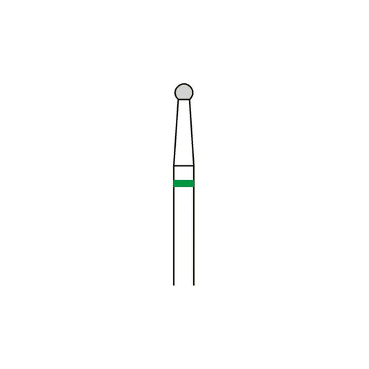 1S Tungsten carbide bur - Enucleation of corns - 1.4 mm - My Podologie