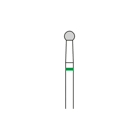 1S Tungsten carbide bur - Enucleation of corns - 1.6 mm - My Podologie