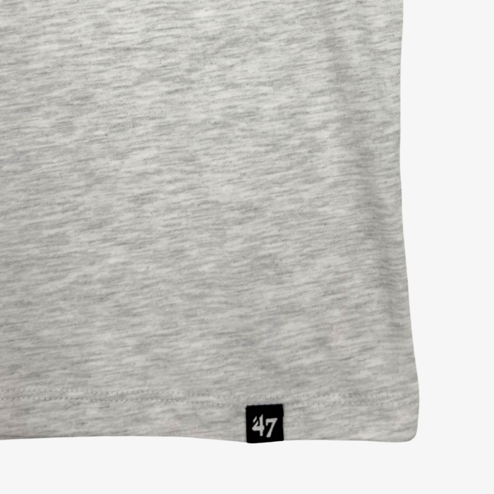 '47 Brand Buffalo Sabres Alternate Logo Gray Franklin T-Shirt