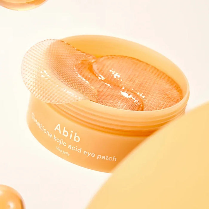 [Abib] Glutathione Kojic Acid Eye Patch Vita Jelly 84g 60EA