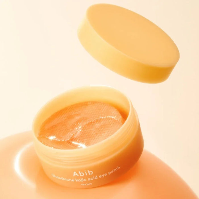 [Abib] Glutathione Kojic Acid Eye Patch Vita Jelly 84g 60EA