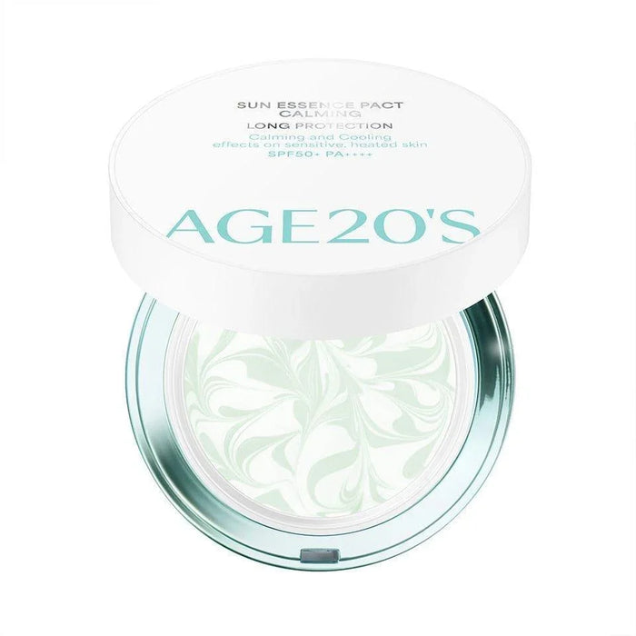 [AGE20's] Sun Essence Pact Calming Long Protection SPF 50+ PA++++ 12.5g - Ballagrio