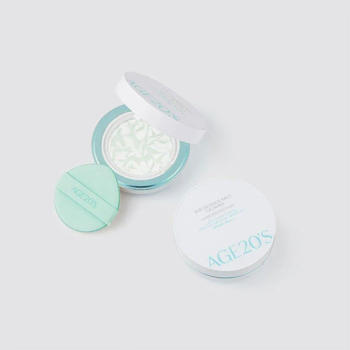 [AGE20's] Sun Essence Pact Calming Long Protection SPF 50+ PA++++ 12.5g - Ballagrio