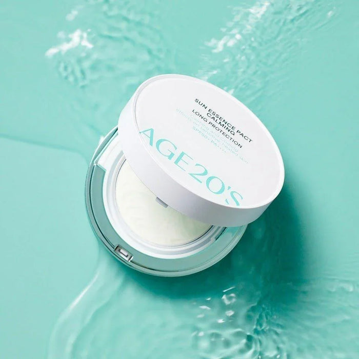 [AGE20's] Sun Essence Pact Calming Long Protection SPF 50+ PA++++ 12.5g - Ballagrio