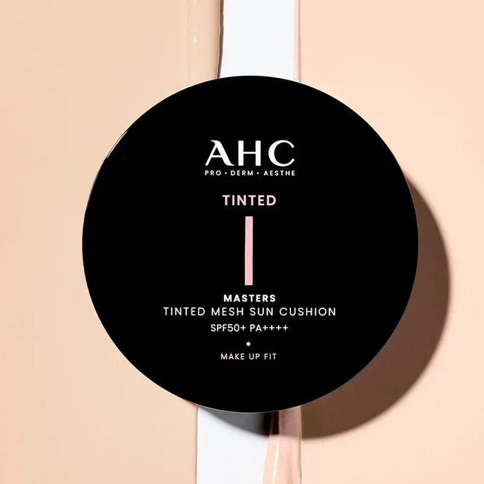 [AHC] Masters Tinted Mesh Sun Cushion SPF 50+ PA++++ 15g