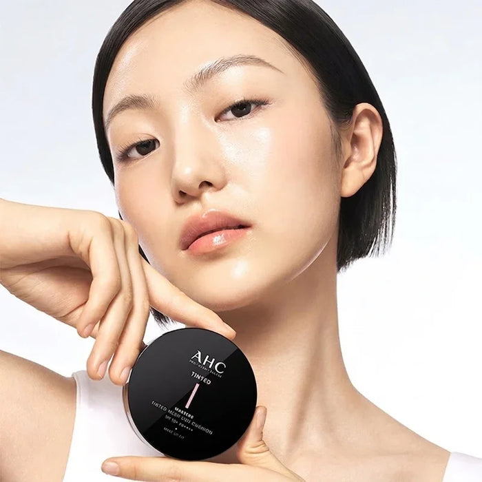 [AHC] Masters Tinted Mesh Sun Cushion SPF 50+ PA++++ 15g