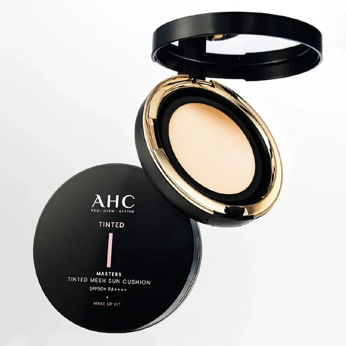 [AHC] Masters Tinted Mesh Sun Cushion SPF 50+ PA++++ 15g