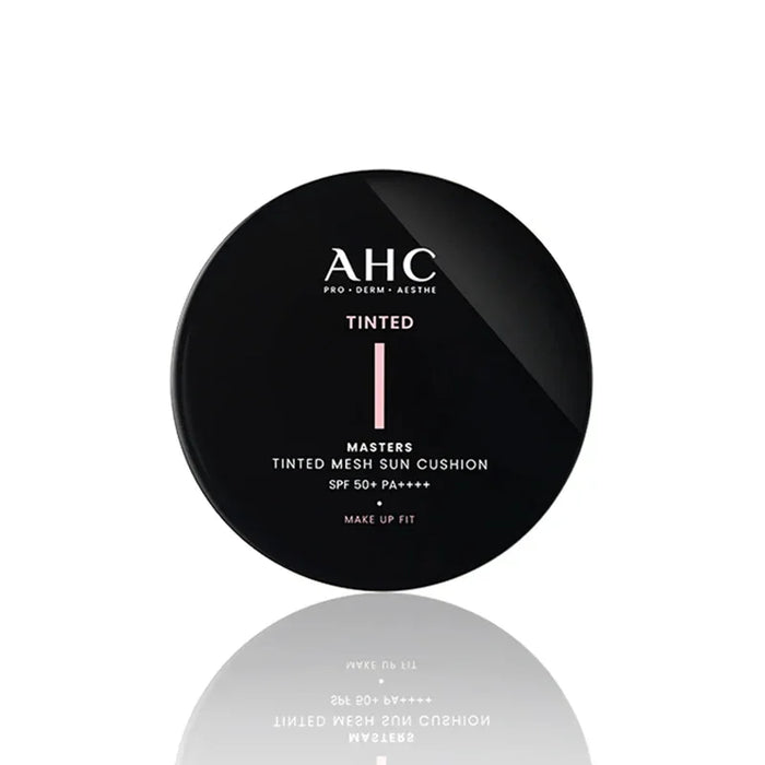 [AHC] Masters Tinted Mesh Sun Cushion SPF 50+ PA++++ 15g