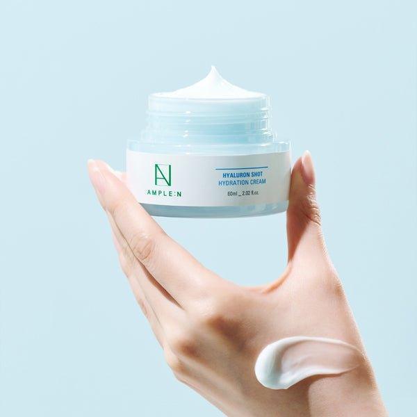 [AMPLE:N] Hyaluron Shot Hydration Cream 60ml - Ballagrio