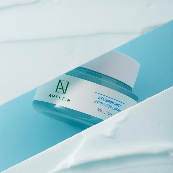 [AMPLE:N] Hyaluron Shot Hydration Cream 60ml - Ballagrio