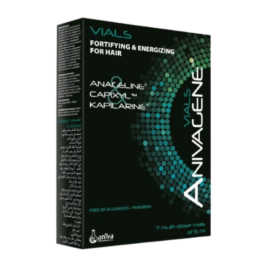Anivagene Vials Fortifying & Energizing For Hair 7x5Ml
