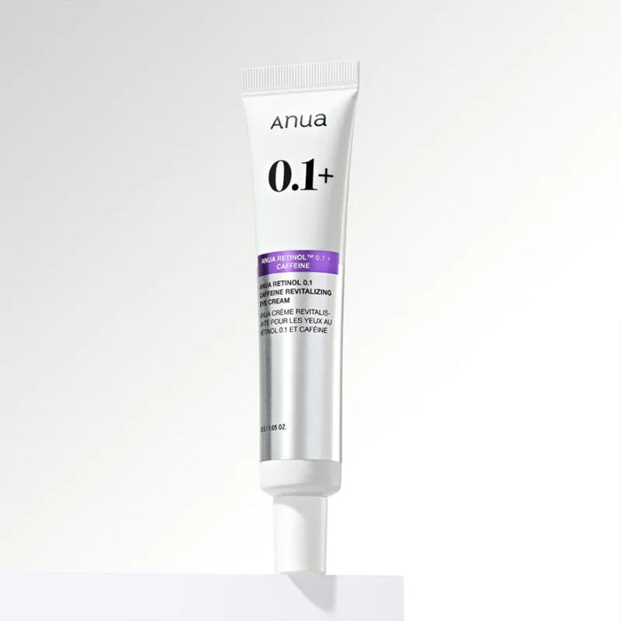 [Anua] Retinol 0.1 Caffeine Revitalizing Eye Cream 30g