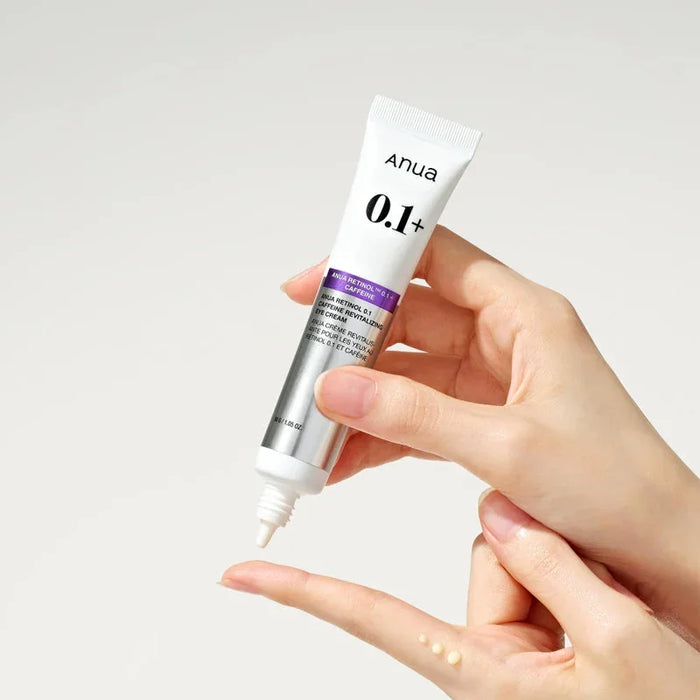 [Anua] Retinol 0.1 Caffeine Revitalizing Eye Cream 30g