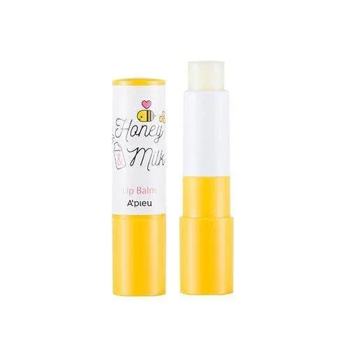 [Apieu] Honey & Milk Lip Balm 3.3g - Ballagrio