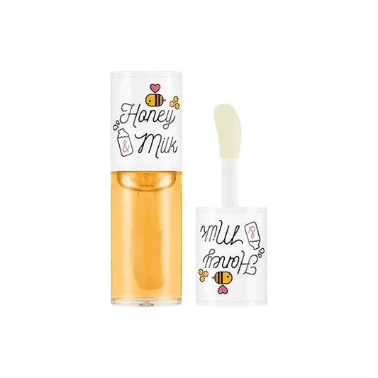 [Apieu] Honey & Milk Lip Oil 5g - Ballagrio