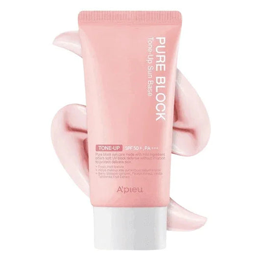 [Apieu] Pure Block Tone-Up Sun Base EX SPF 50+ PA+++ 50ml - Ballagrio