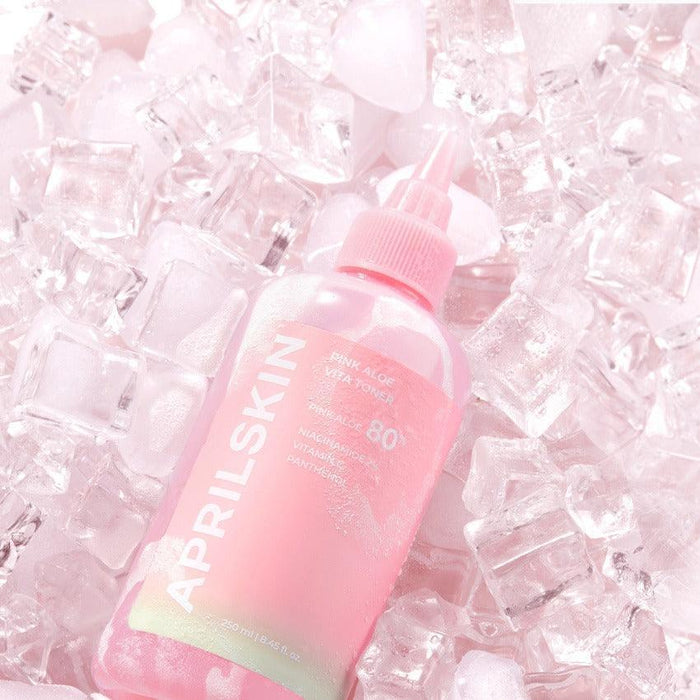[APRILSKIN] Pink Aloe Vita Toner 250ml - Ballagrio