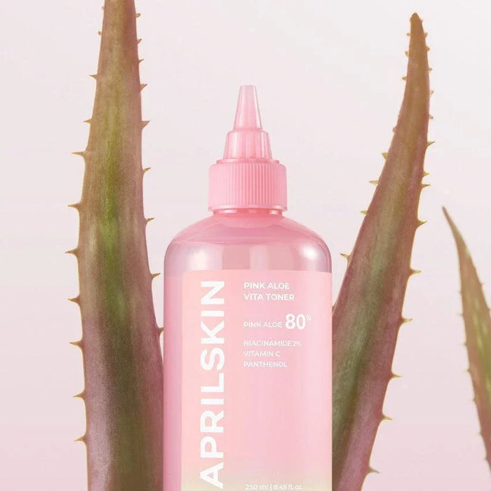 [APRILSKIN] Pink Aloe Vita Toner 250ml - Ballagrio