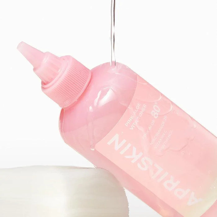 [APRILSKIN] Pink Aloe Vita Toner 250ml - Ballagrio