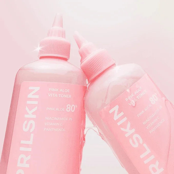 [APRILSKIN] Pink Aloe Vita Toner 250ml - Ballagrio