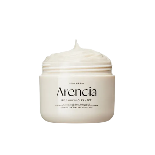 Arencia Rice Mucin Cleanser 120g
